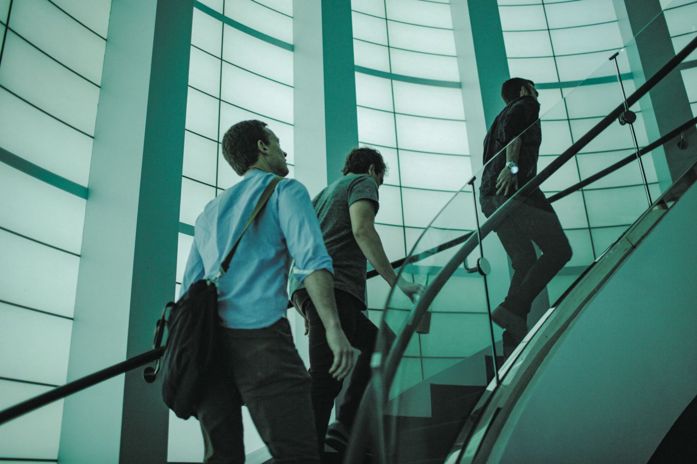 "America is Listening," published August 23, 2017. How a group of former Obama staffers is helping to lead a podcast revolution. By Molly Bennet. Photography by Jeff Newton. Read it here.