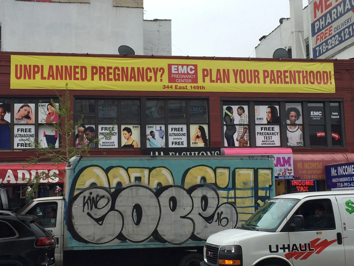 "New Law Hasn't Stopped Anti-abortion 'Pregnancy Centers' From Misleading Women," published September 13, 2017. By Lauren Evans. Read it here.