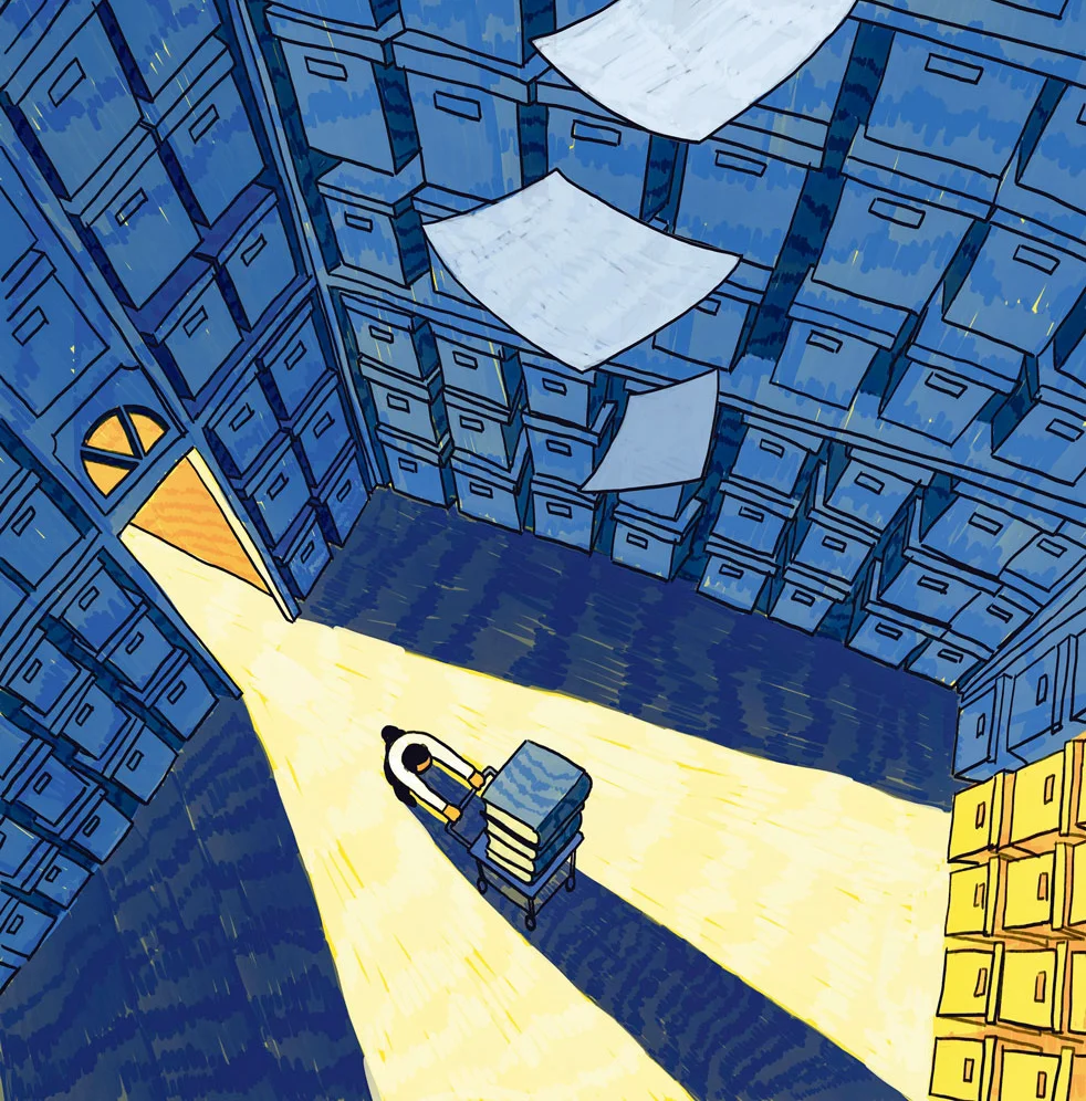 "Keeper of Secrets," published September 20, 2017. On Thomas Lannon, chief archivist at the New York Public Library, and the ethics of archiving in the age of Google. By James Somers. Read it here.