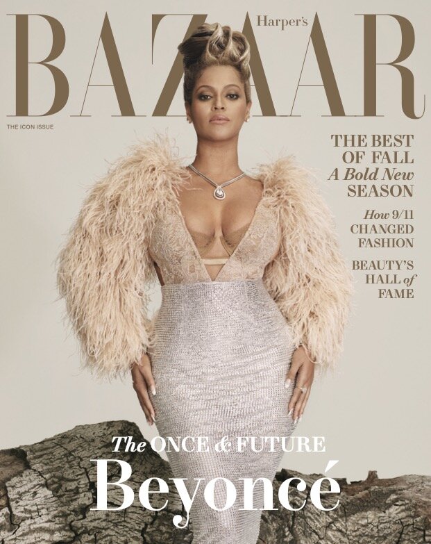 Beyoncé, photographed by Campbell Addy for the September 2021 issue. See the full story here.