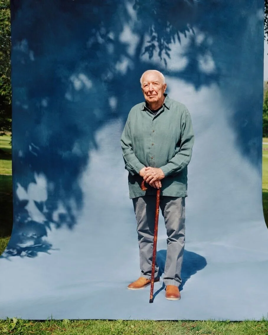 Jasper Johns, photographed by John Edmonds for the September 2021 issue. See the full story here.