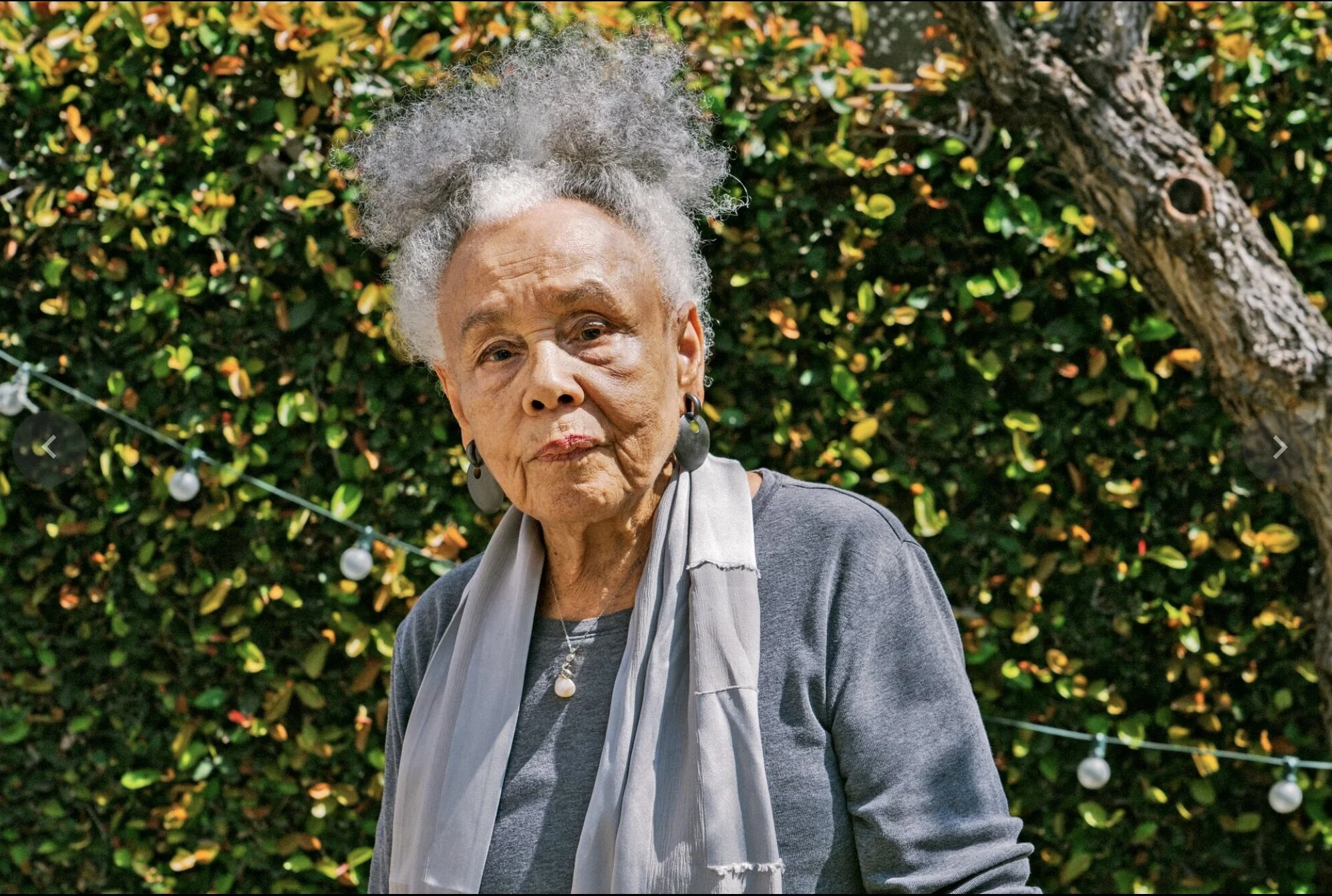 Betye Saar, photographed by Texas Isaiah for the May 2021 issue. See the full story here.