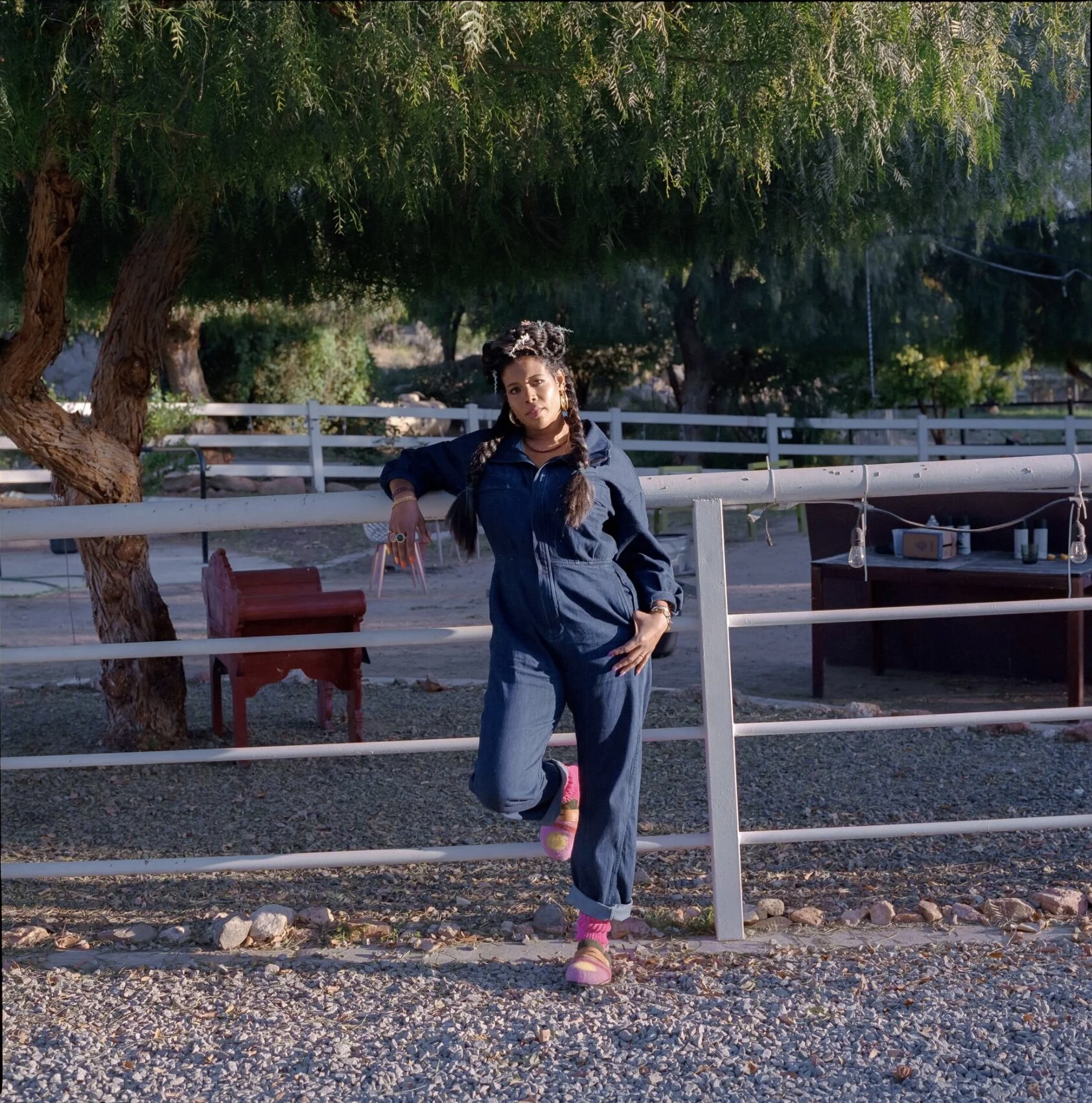 Kelis, photographed by Kayla Reefer and profiled by Roxane Gay for the June/July 2021 issue. See the full story here, watch a video tour of Kelis’s farm here, and listen to Gay discuss the piece on the Apple News Today podcast here.