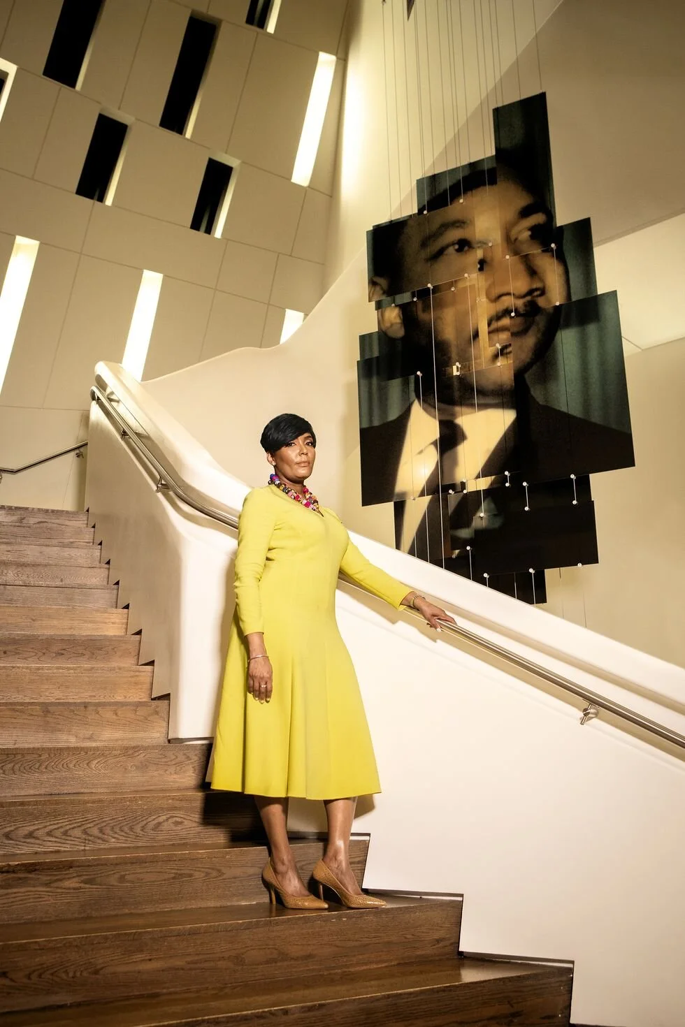 Atlanta Mayor Keisha Lance Bottoms, photographed by Christian Cody and profiled by Errin Haines for the October 2020 issue. See the full story here.