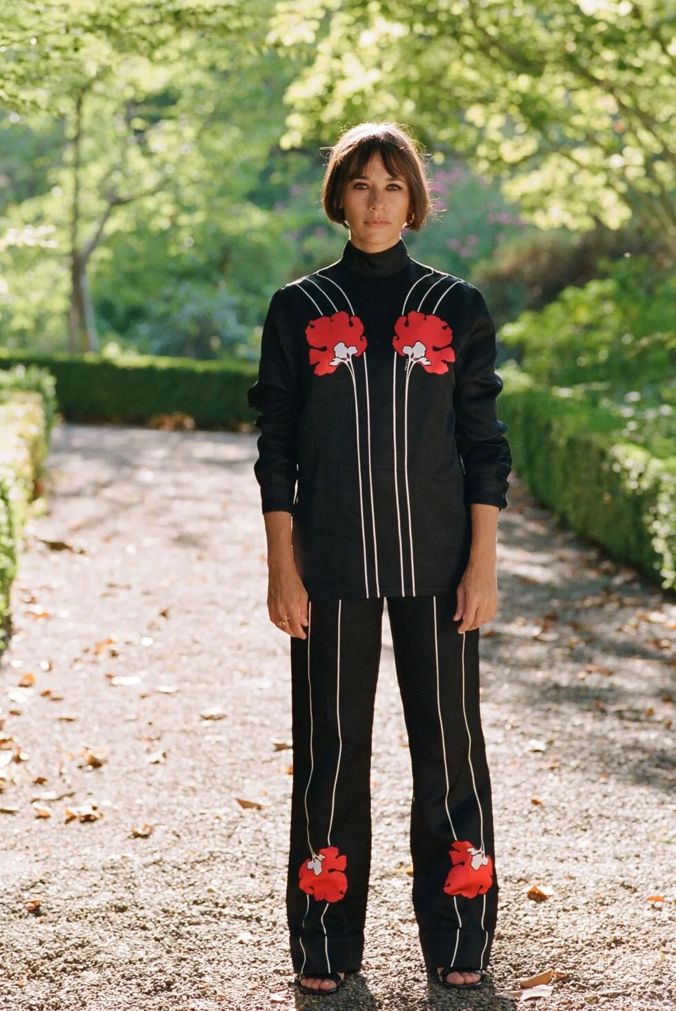 Rashida Jones, photographed by Sofia Coppola and profiled by Molly Creeden for the October 2020 issue. See the full story here.