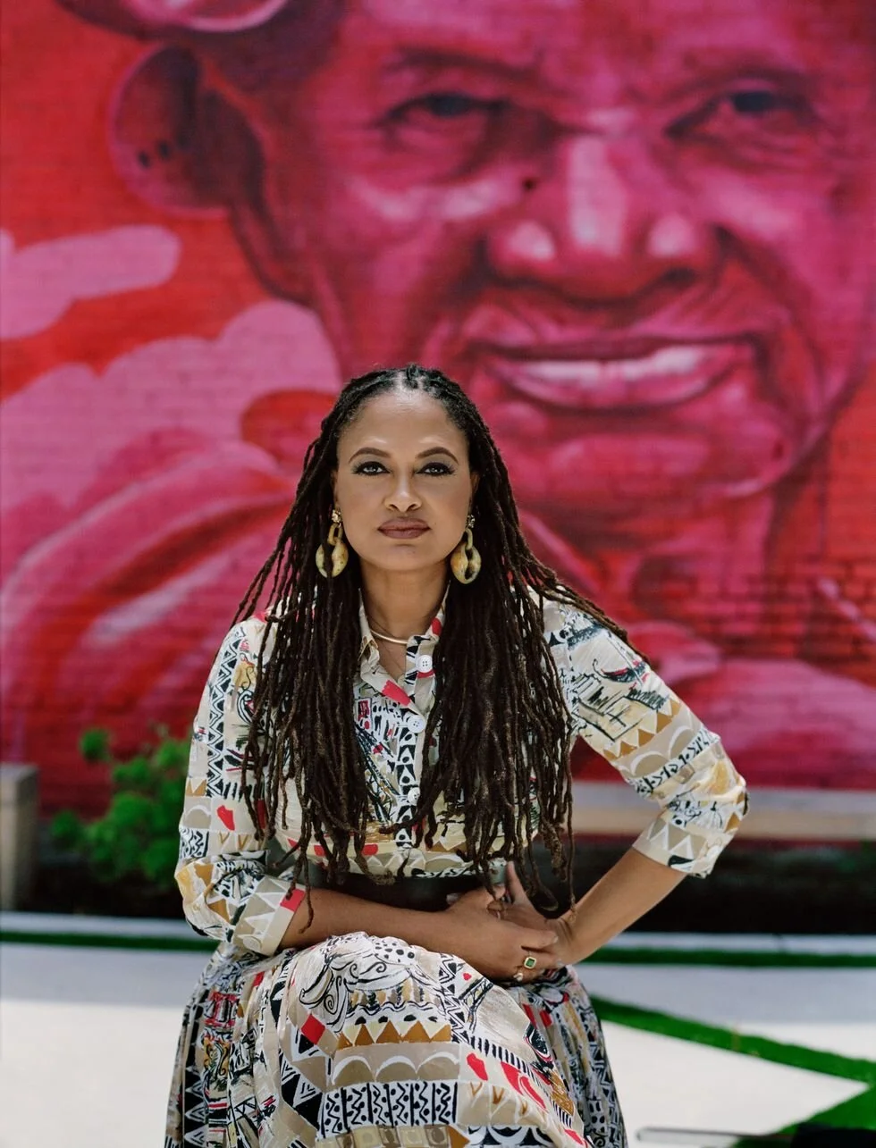 Ava DuVernay, photographed by Shaniqwa Jarvis for September 2020 issue. See the full story here.