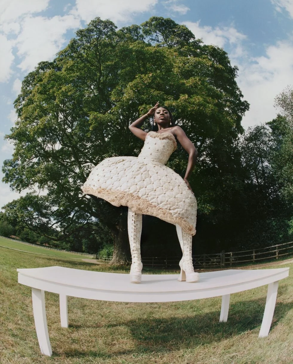 Rapper Bree Runway, photographed by Campbell Addy for “London Calling,” a portfolio of rising British creatives, in the September 2020 issue. See the full story here.