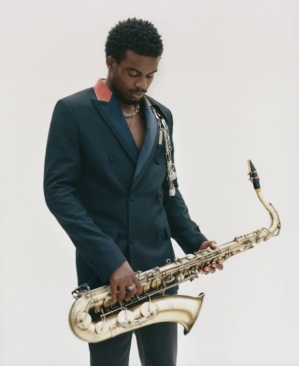 Producer/DJ CKTRL, photographed by Campbell Addy for “London Calling,” a portfolio of rising British creatives, in the September 2020 issue. See the full story here.