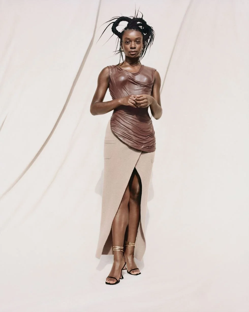 Artist Rhea Dillon, photographed by Campbell Addy for “London Calling,” a portfolio of rising British creatives, in the September 2020 issue. See the full story here.