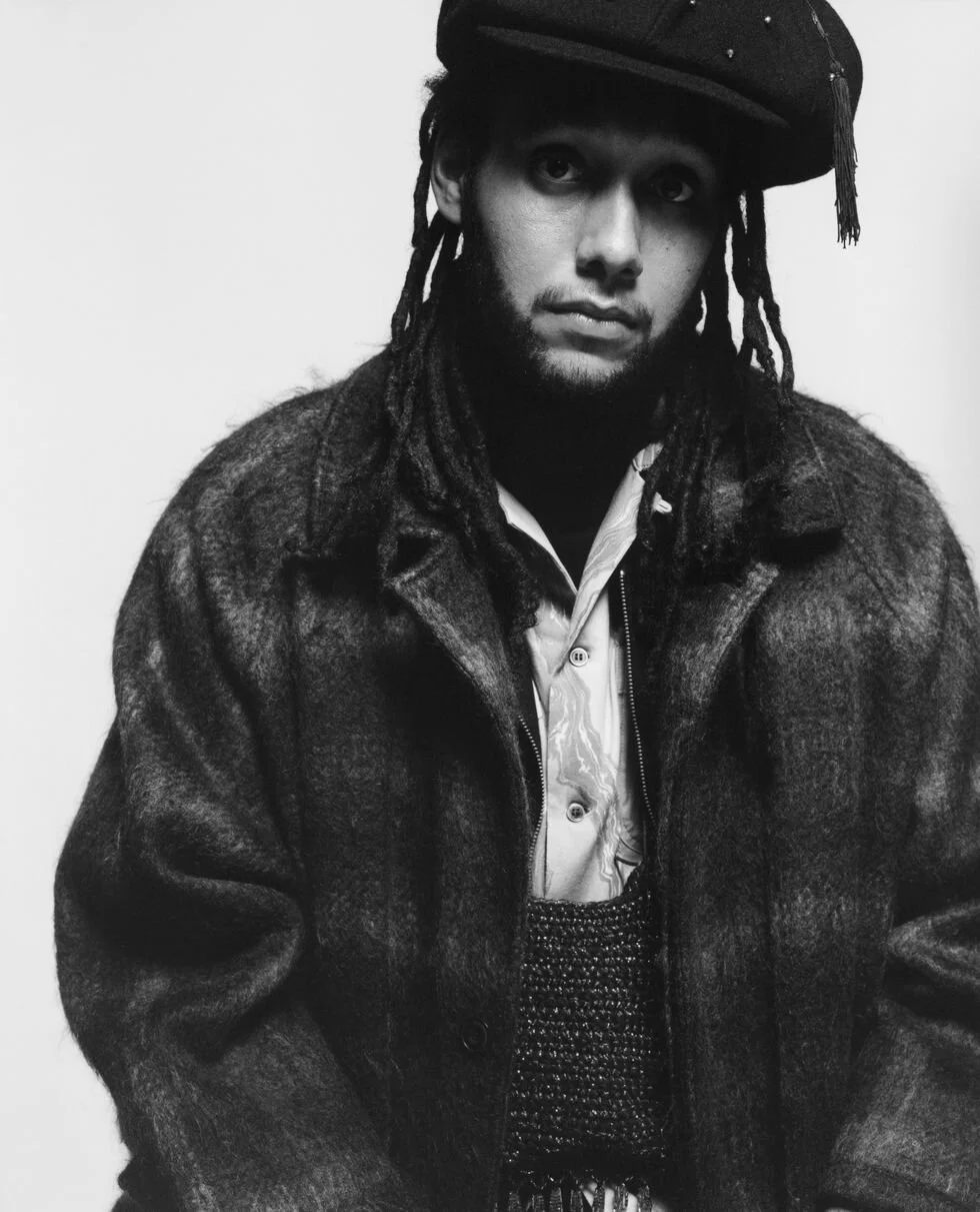 Designer Nicholas Daley photographed by Campbell Addy for “London Calling,” a portfolio of rising British creatives, in the September 2020 issue. See the full story here.