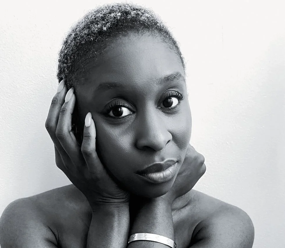 Cynthia Erivo, who photographed herself and was interviewed by Michaela Coel for the Summer 2020 issue. See the full story here.