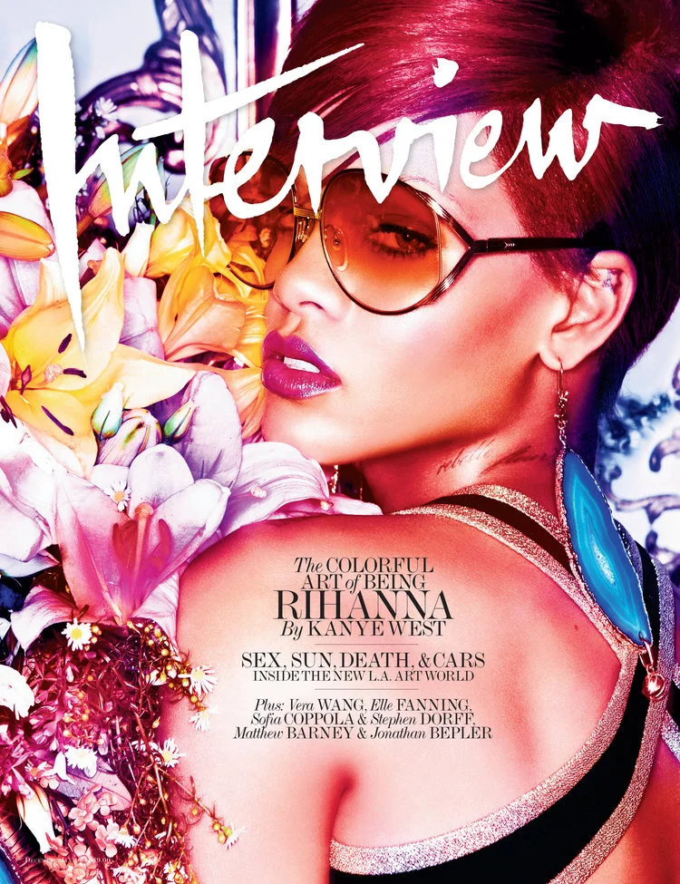 Rihanna, photographed by Mikael Jannsen for the December 2010/January 2011 issue.&nbsp;View every cover from September 2009 to February 2014 here.