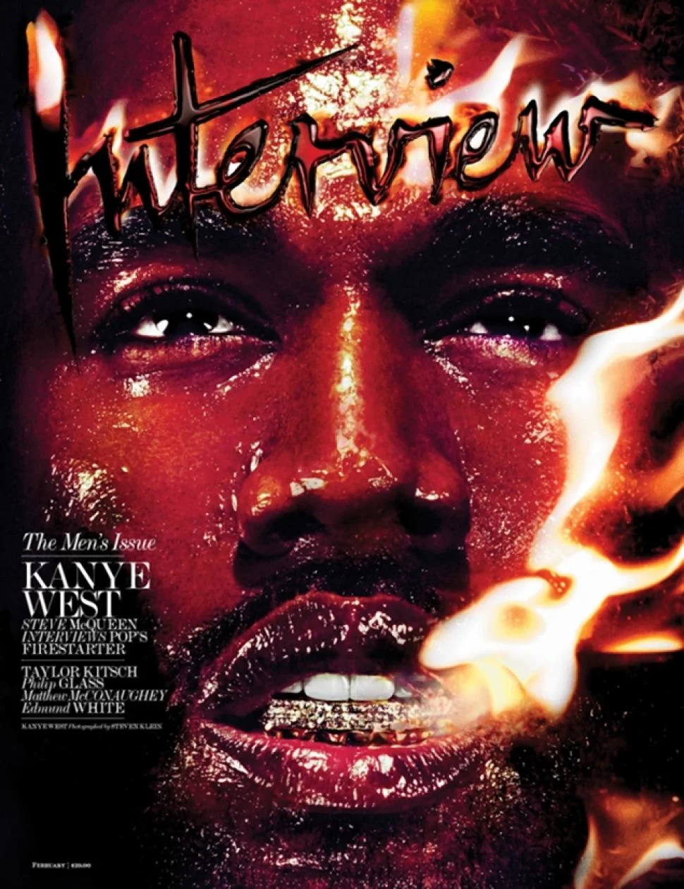 Kanye West, photographed by Steven Klein and interviewed by Steve McQueen for the February 2014 issue. Read the interview here.
