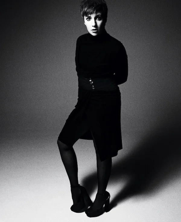 Lena Dunham, photographed by Gregory Harris and interviewed by Miranda July for the February 2013 issue. Read the interview here.