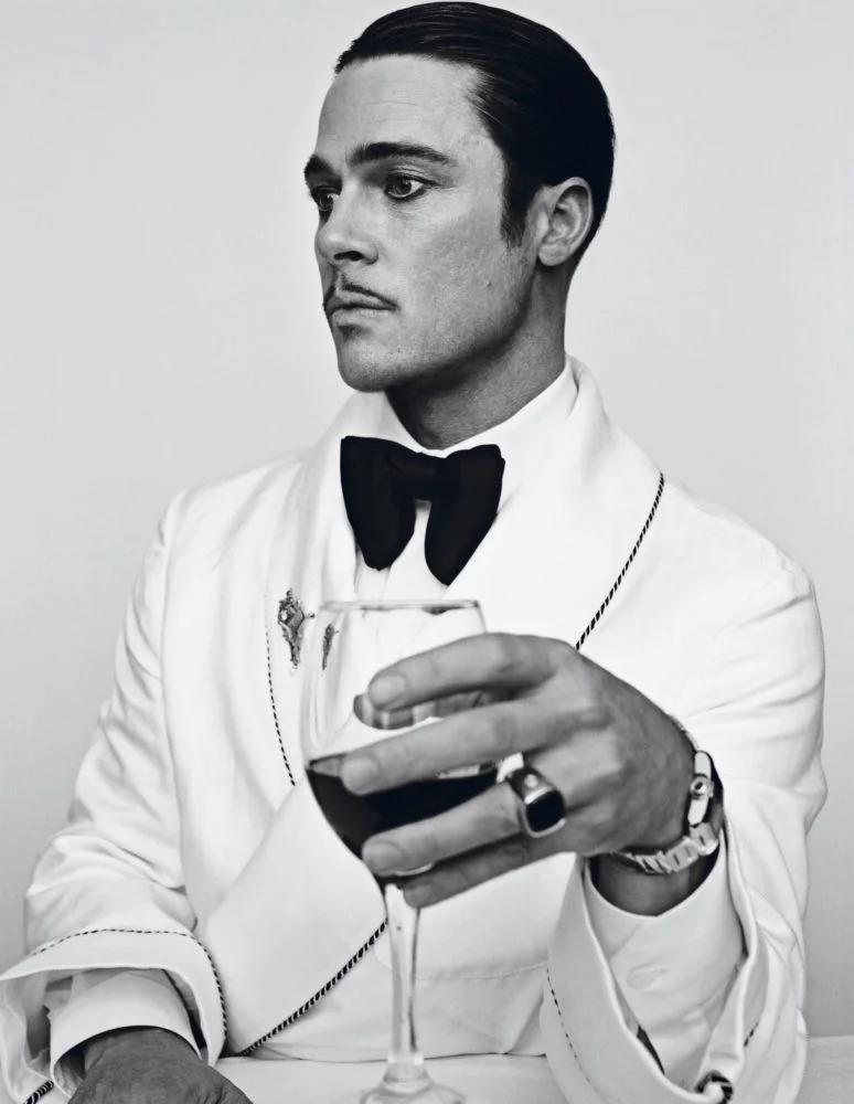 Brad Pitt, photographed by Steven Klein and interviewed by Guy Ritchie for the November 2012 issue. Read the interview here.