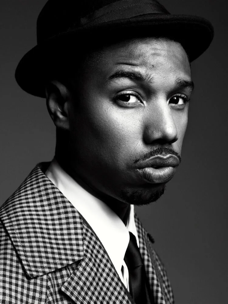 Michael B. Jordan, photographed by Gregory Harris for the June/July 2013 issue.