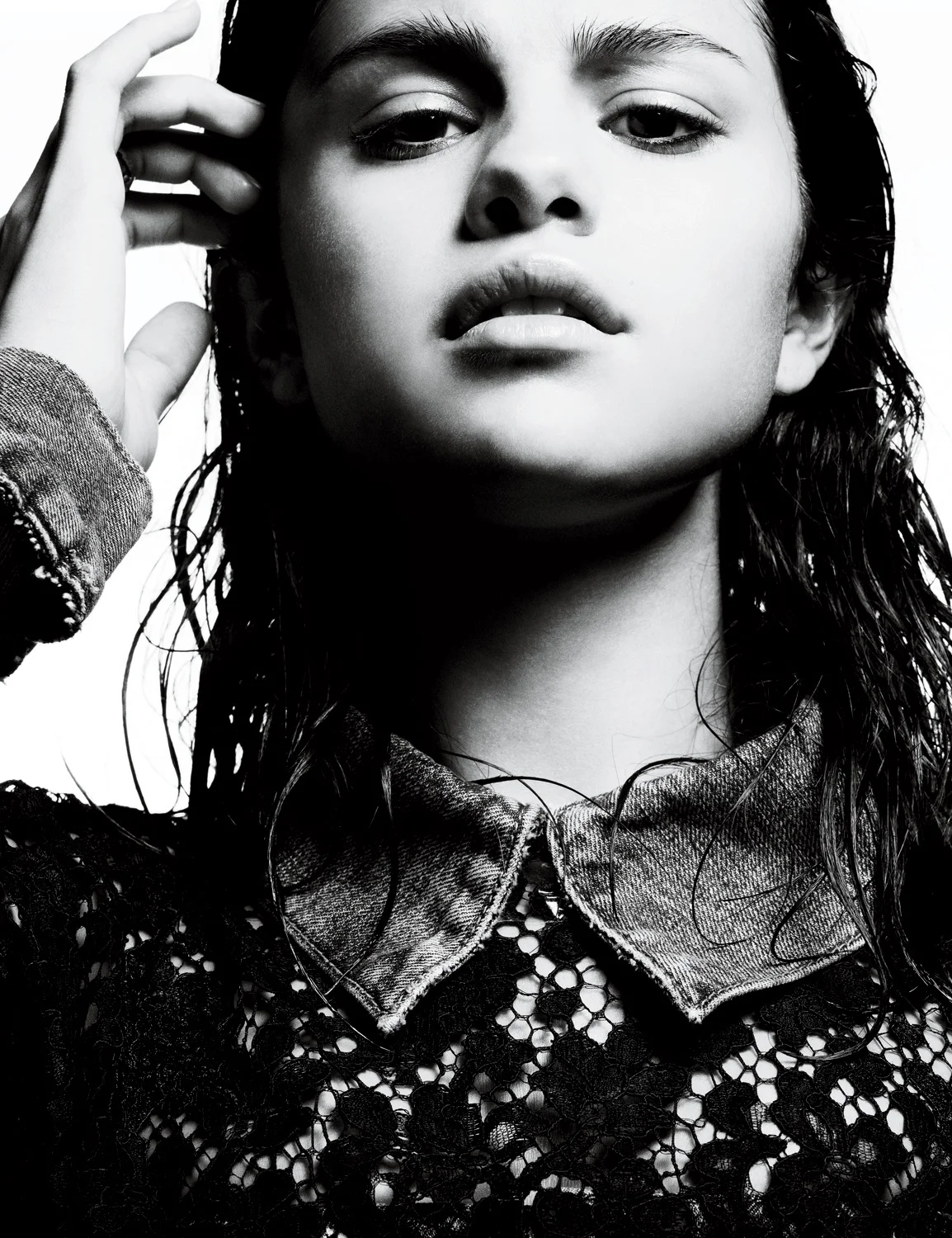 Selena Gomez, photographed by Gregory Harris for the November 2011 issue.