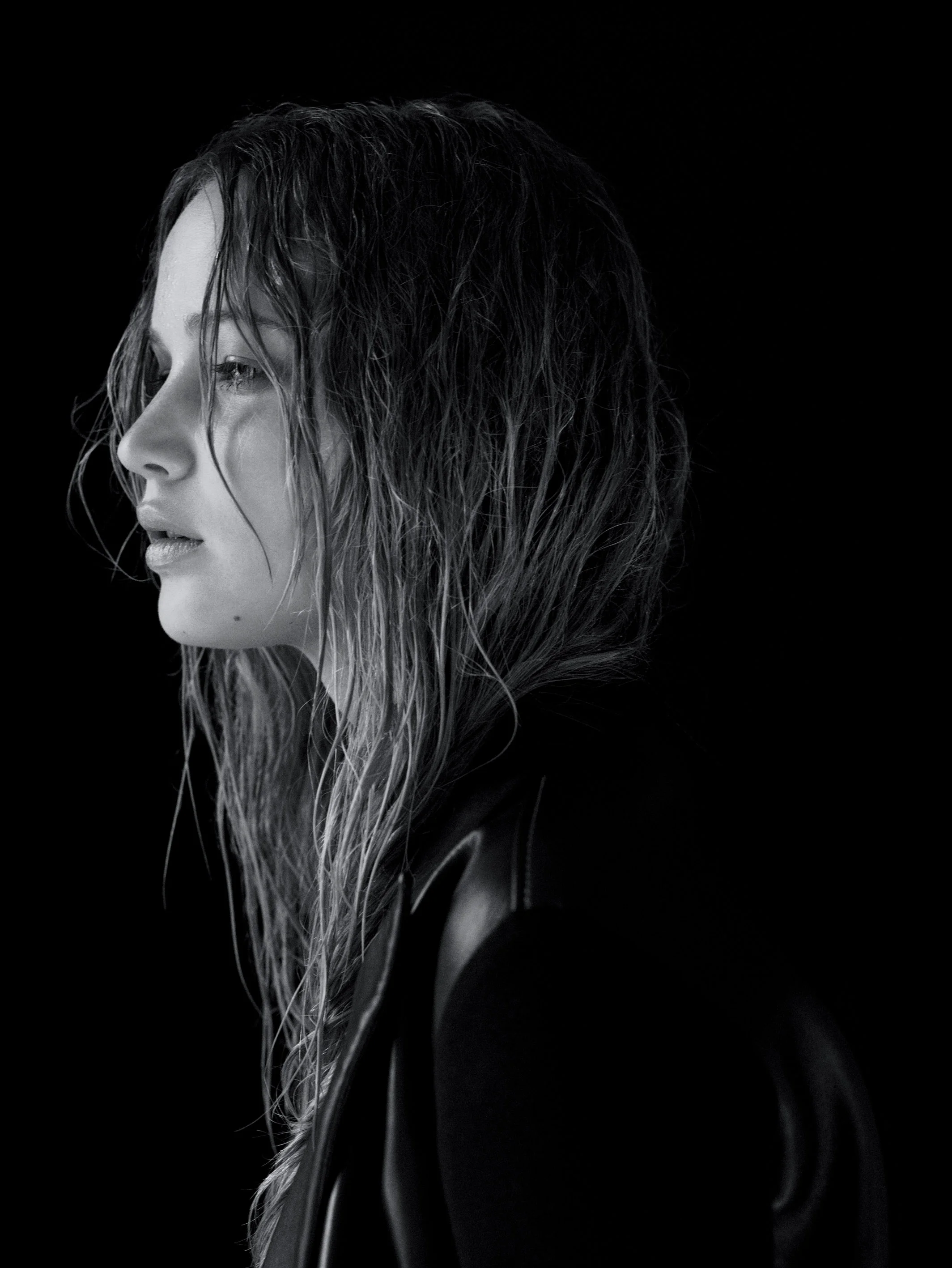 Jennifer Lawrence, photographed by Mark Segal for the September 2009 issue.