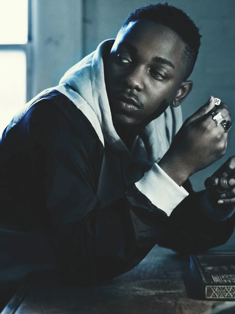 Kendrick Lamar, photographed by Robbie Fimmano and interviewed by Erykah Badu for the May 2013 issue. Read the interview here.