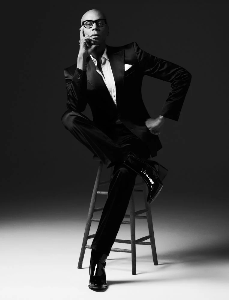 RuPaul Charles, photographed by Steven Pan and interviewed by Jason Wu for the September 2013 issue. Read the interview here.