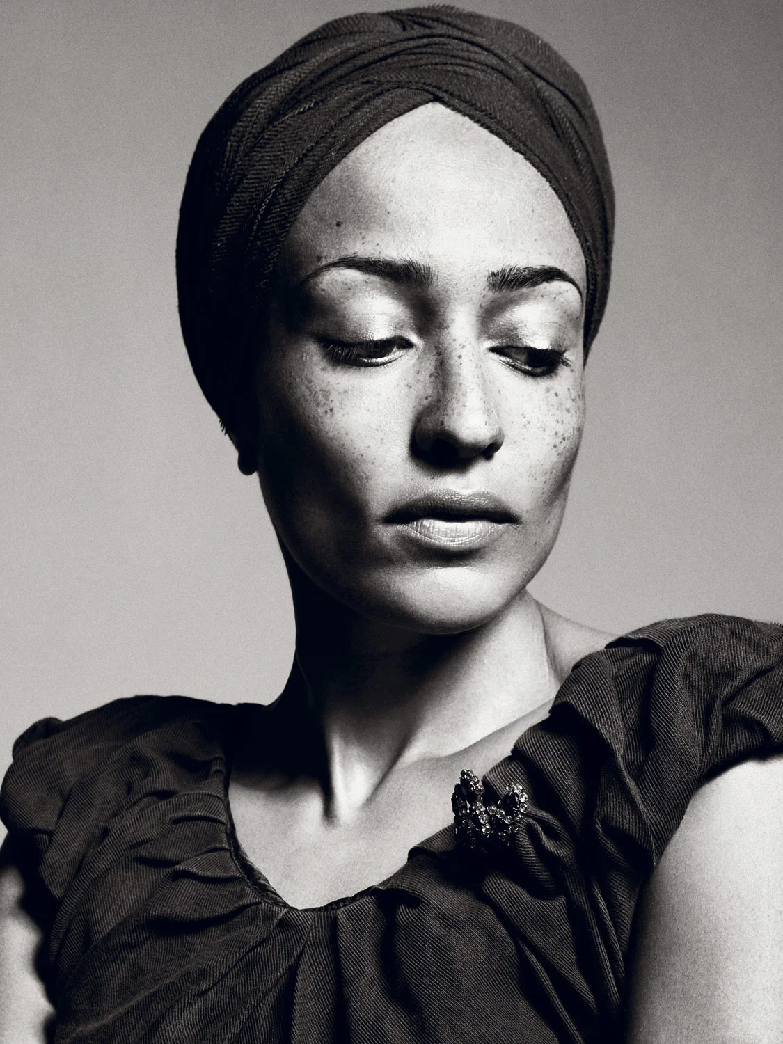 Zadie Smith, photographed by Sebastian Kim for the September 2012 issue. Read the interview here.
