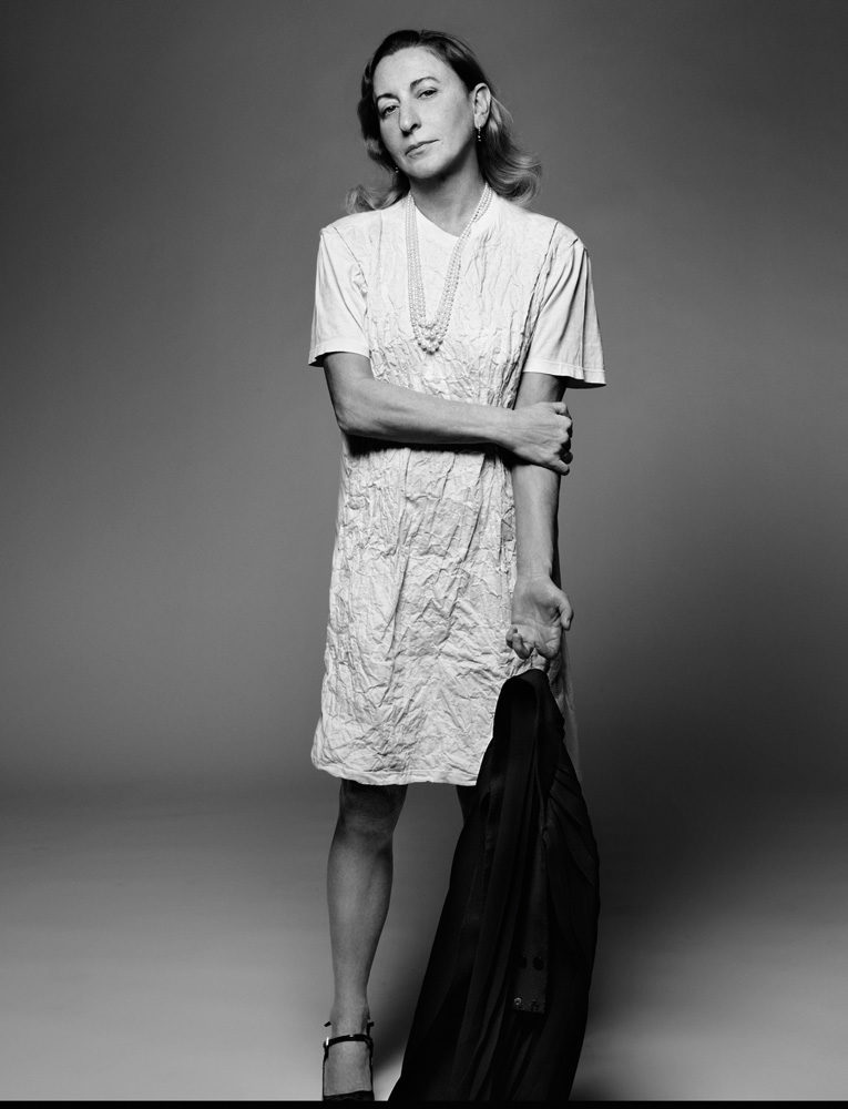 Miuccia Prada, photographed by Mikael Jansson for the December 2011/January 2012 issue.
