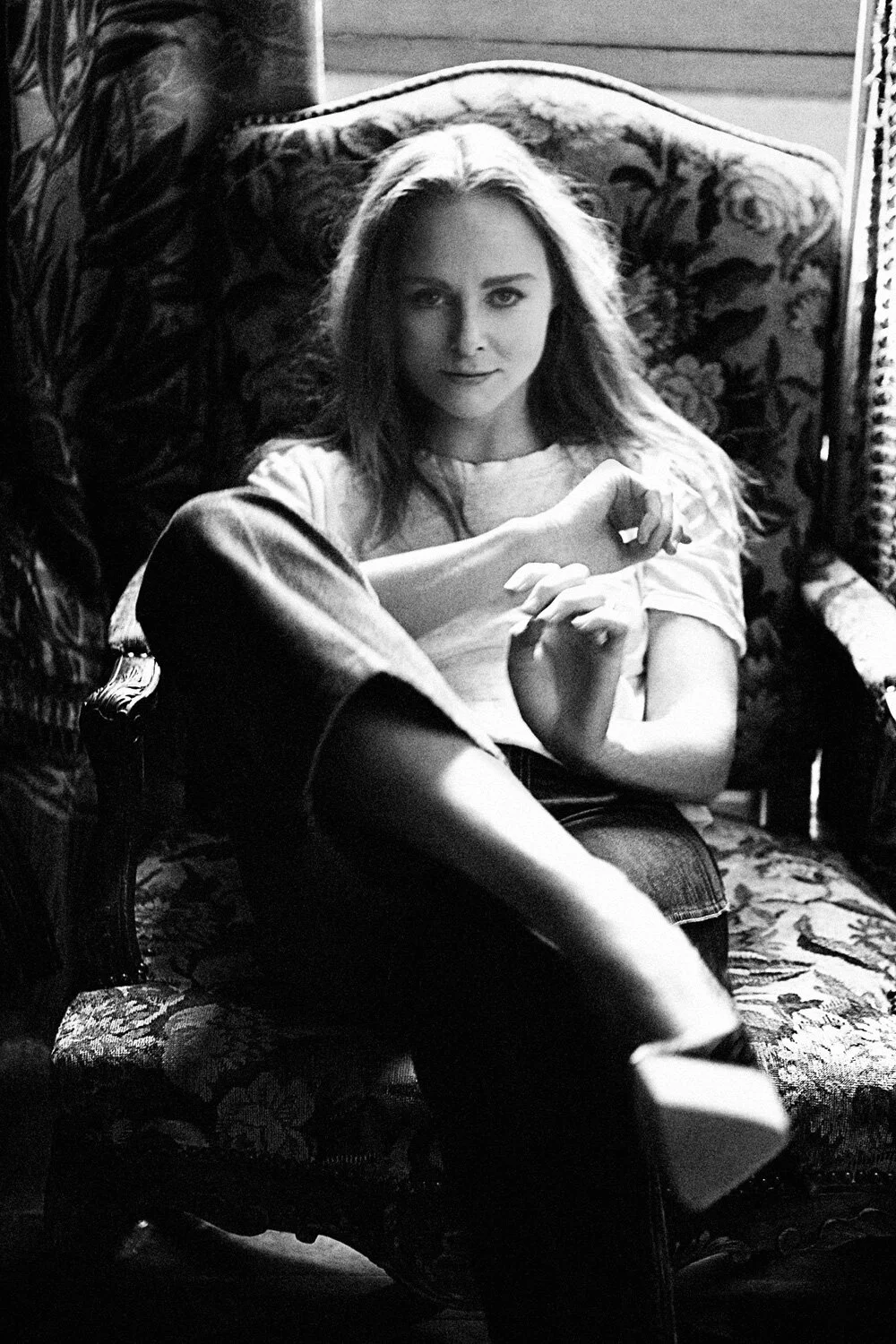 Stella McCartney photographed by Craig McDean for the March 2012 issue.