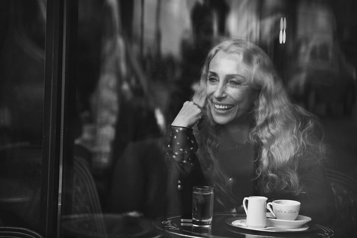Franca Sozzani, photographed by Peter Lindbergh for the March 2012 issue. Read the interview here.