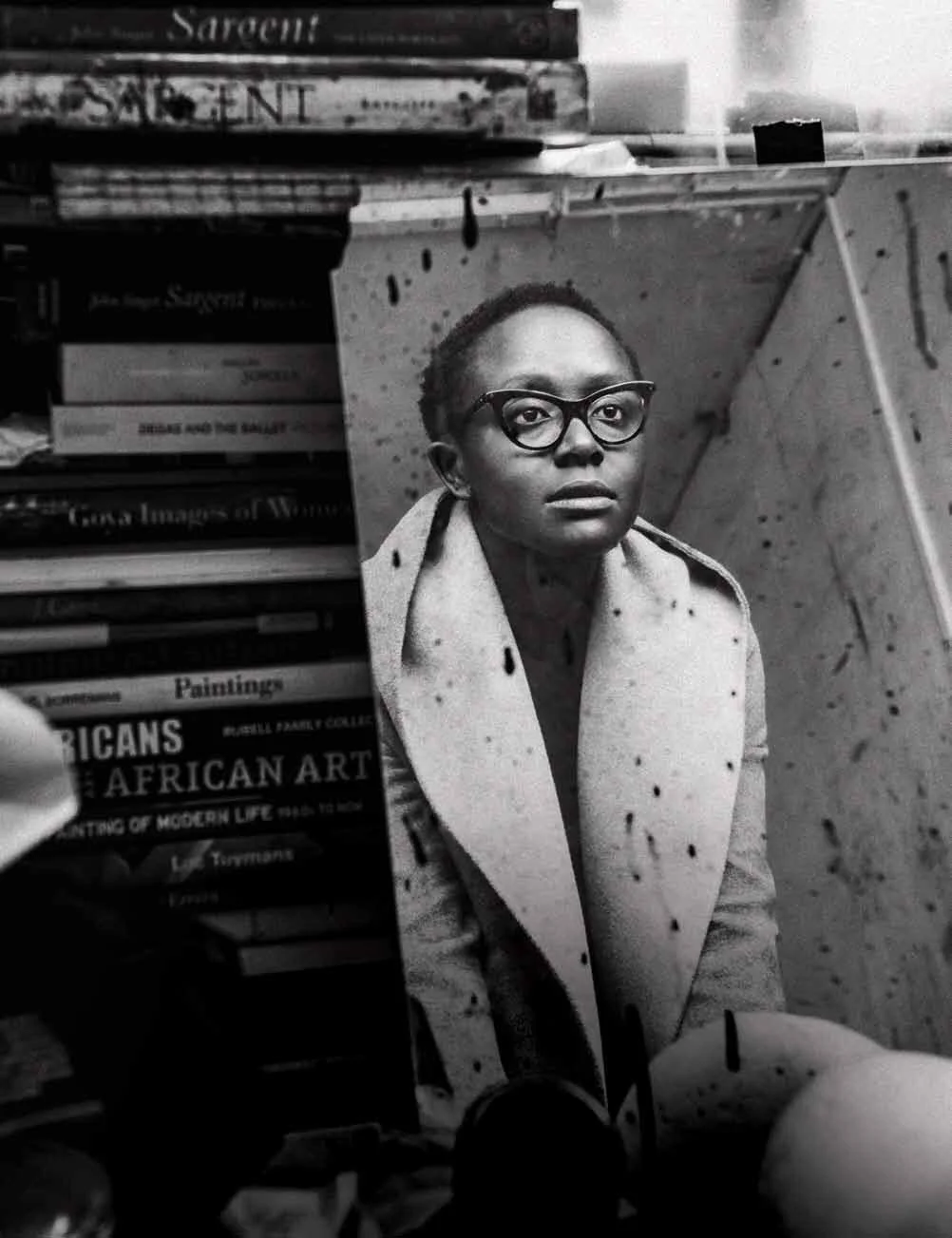 Lynette Yiadom-Boakye, photographed by Sebastian Kim for the December 2012/January 2013 issue.