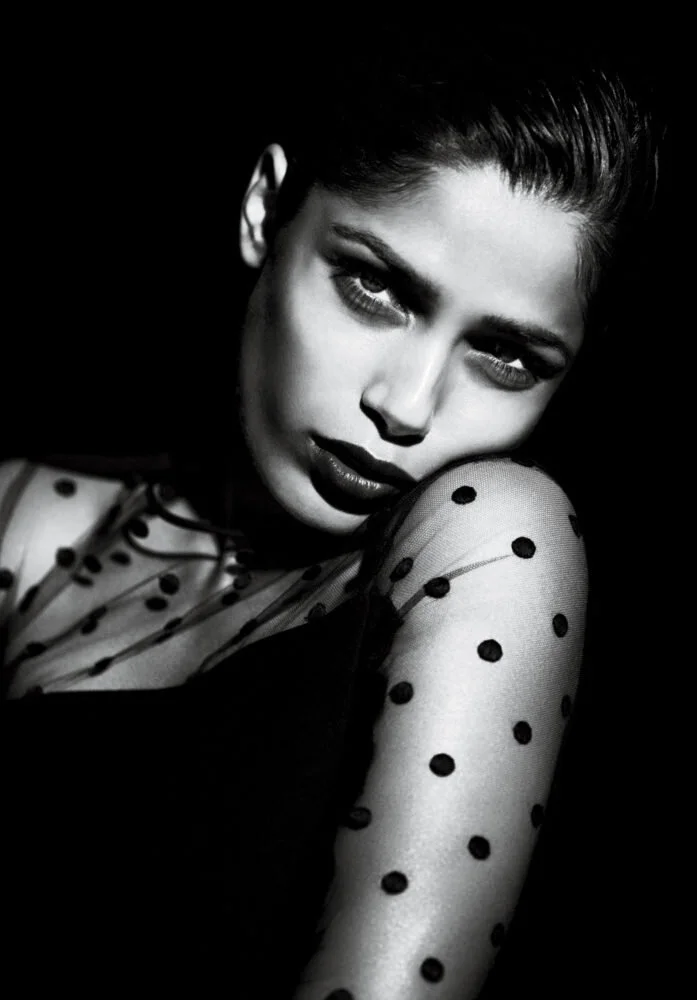 Freida Pinto, photographed by Mert Alas and Marcus Piggott for the June/July 2011 issue.