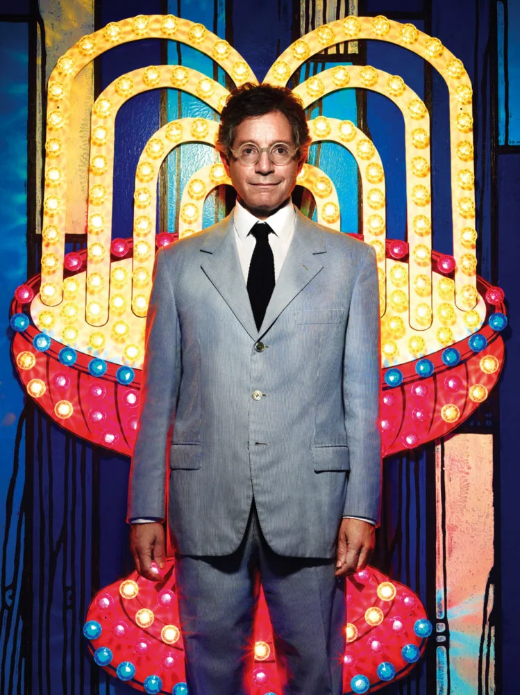 Gallerist Jeffrey Deitch, photographed by Robbie Fimmano for the December 2010/January 2011 issue for a portfolio on the L.A. art world. See the full story here.