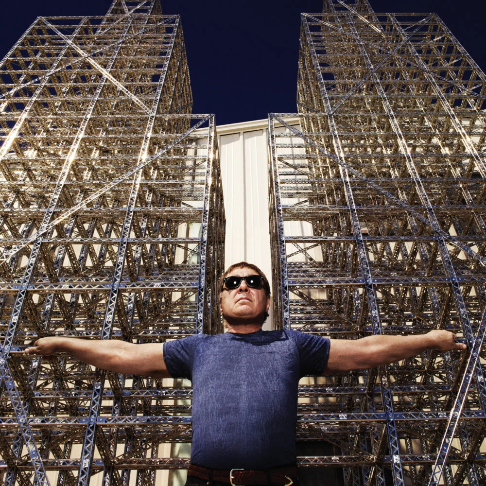 Chris Burden,&nbsp;photographed by Robbie Fimmano for the December 2010/January 2011 issue for a portfolio on the L.A. art world.
