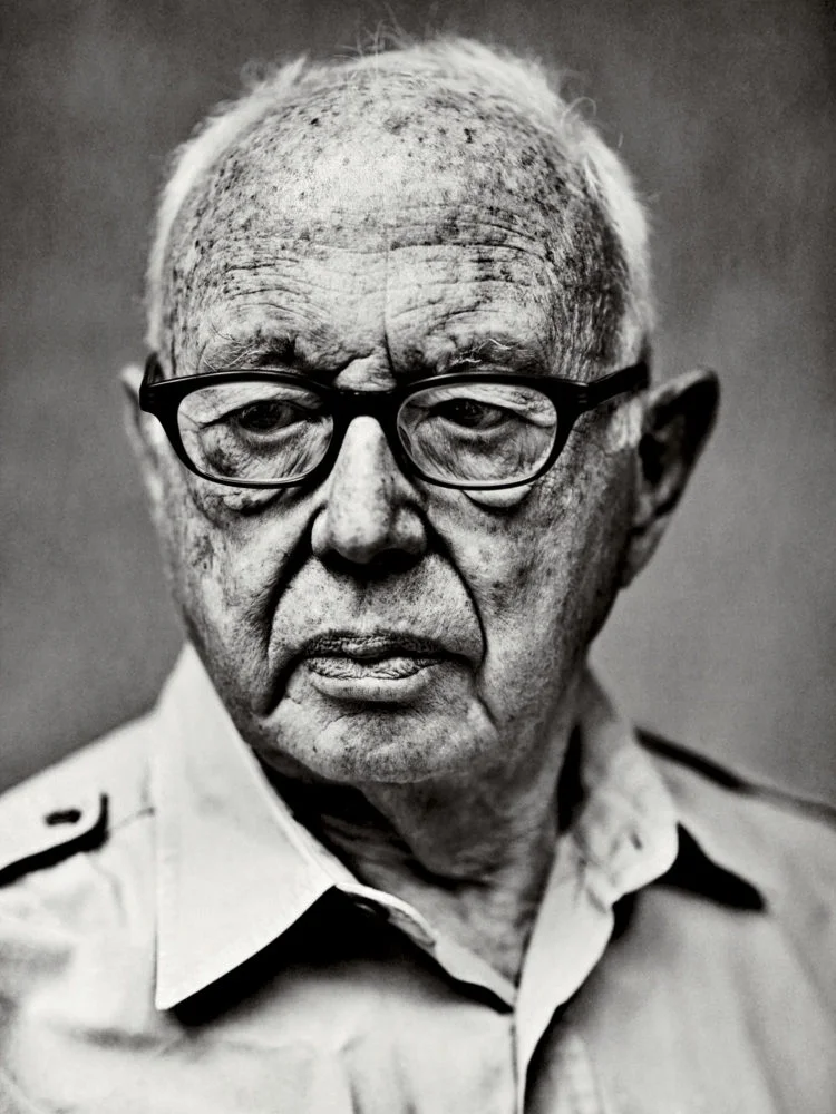 Ellsworth Kelly, photographed by Sebastian Kim and interviewed by Gwyneth Paltrow for the September 2011 issue. Read the interview here.