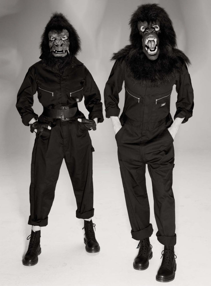 Guerrilla Girls, photographed by Robbie Fimmano for the March 2012 issue.