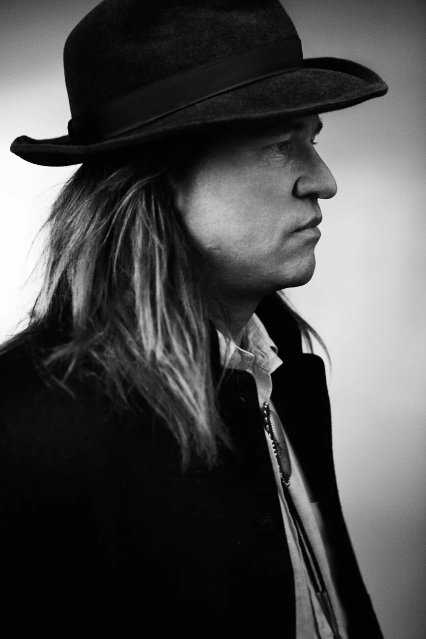 Val Kilmer, photographed by Craig McDean for the March 2011 issue.