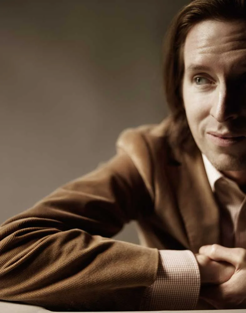 Wes Anderson, photographed by Sølve Sundsbø for the October 2009 issue