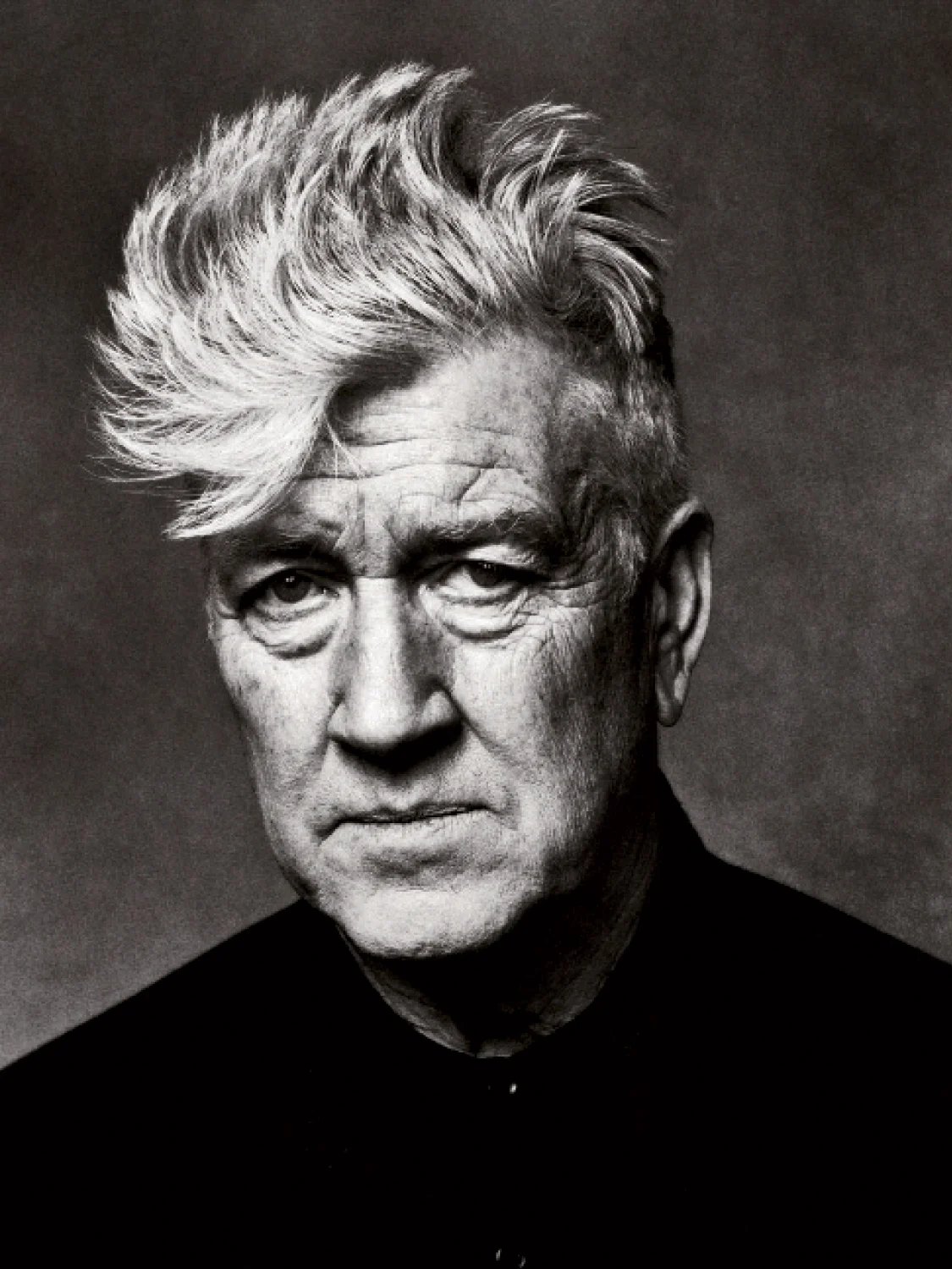 David Lynch, photographed by Sebastian Kim for the February 2012 issue.