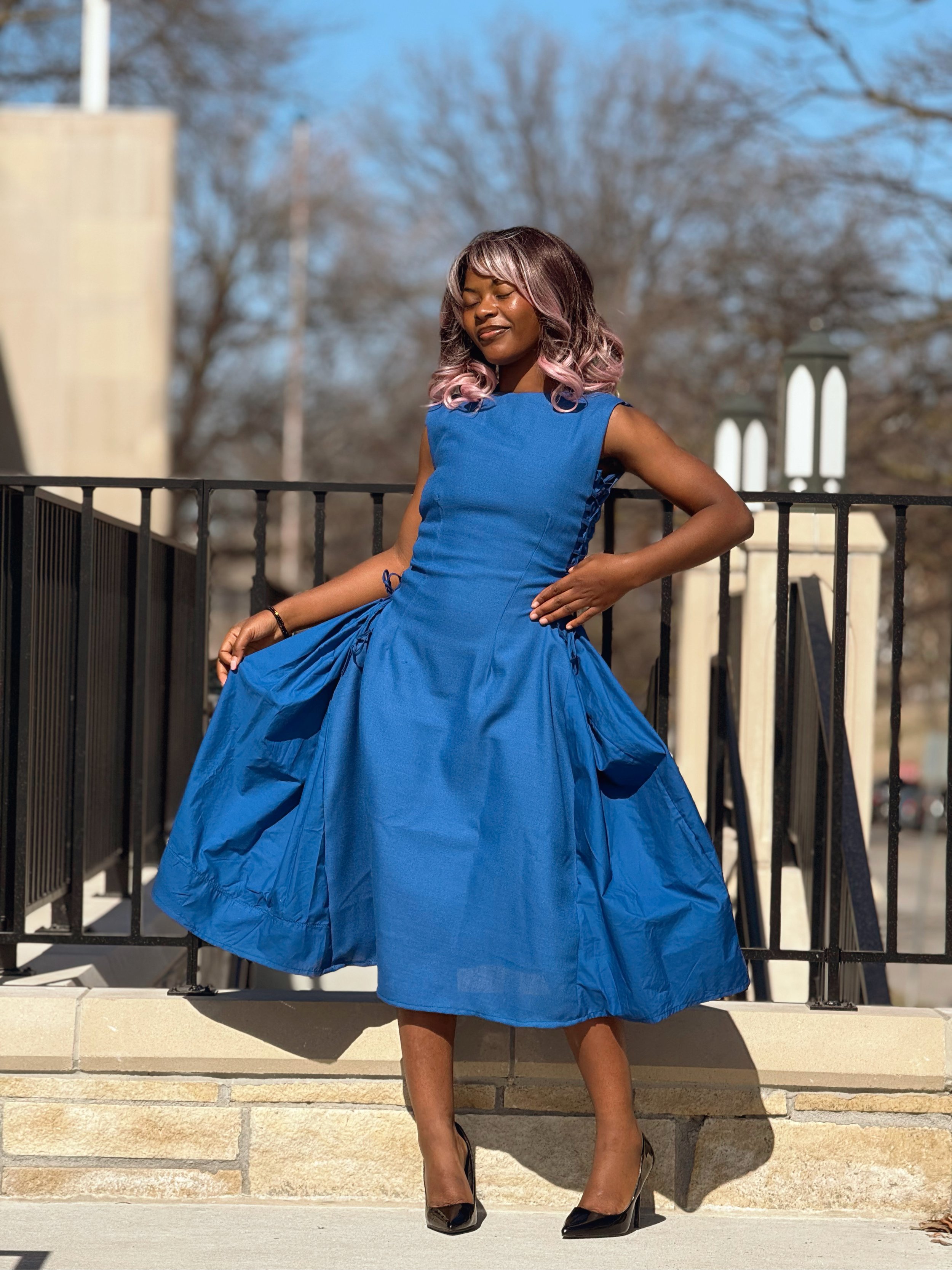Blue Dress