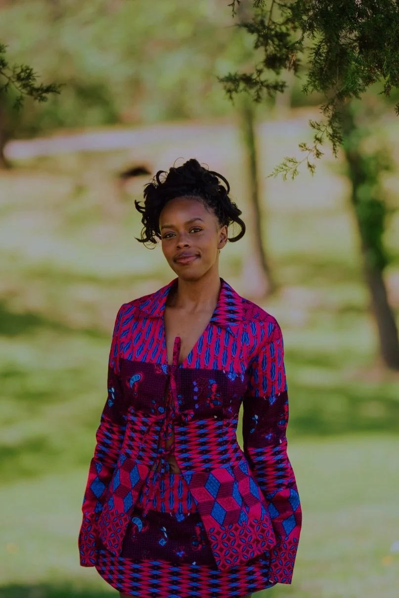 Nyota Flame Two-Piece Set