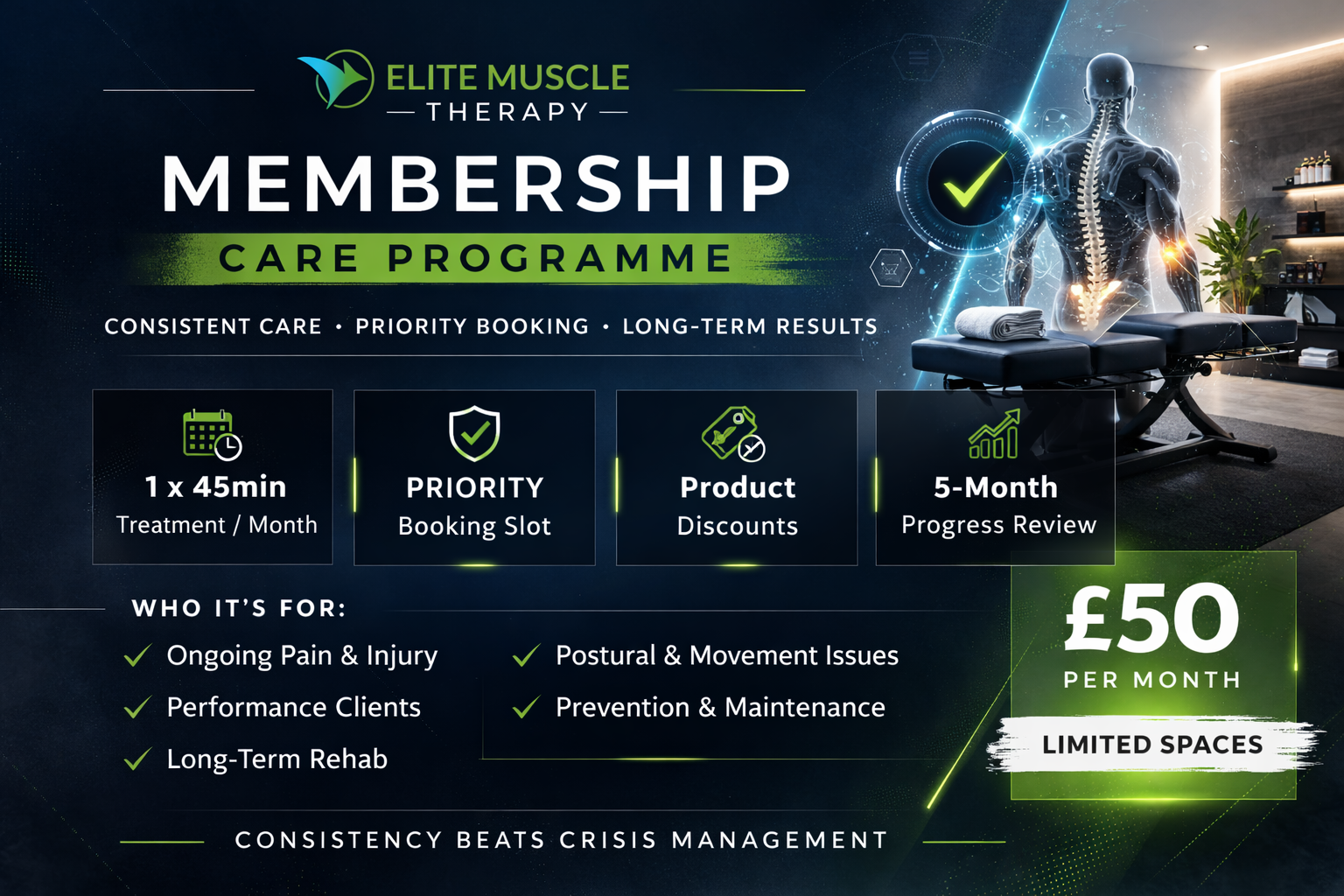 Membership Care Session