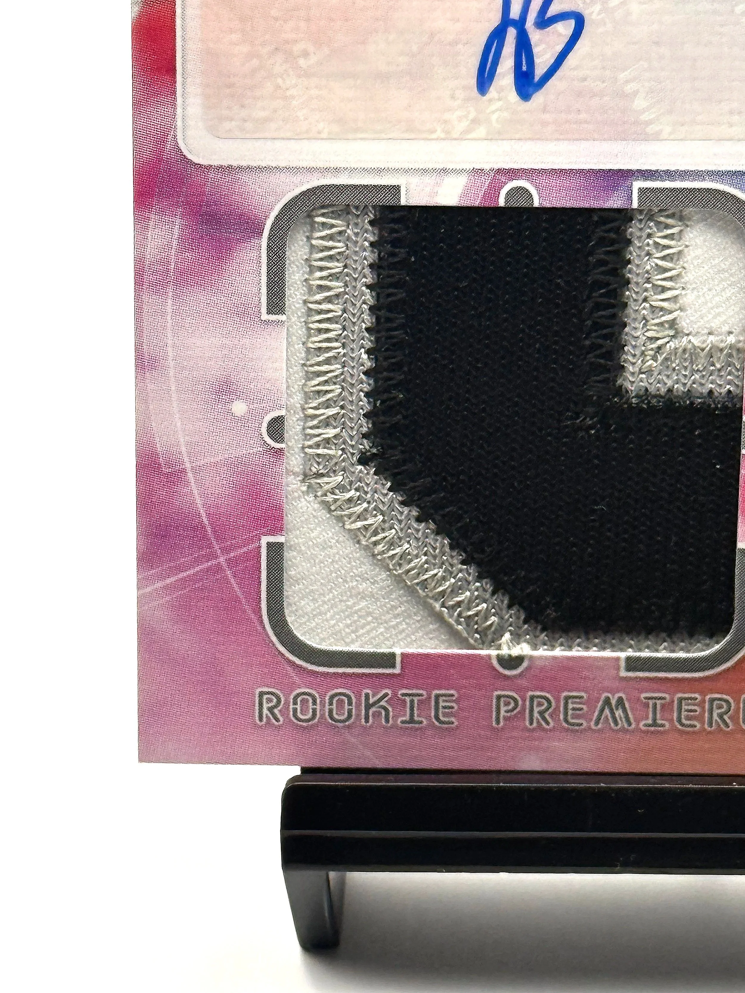 2025 Spectra Jack Bech Rookie Premiere RPA /99 #RPM-JBH - Raiders Football Card Bottom Left Corner