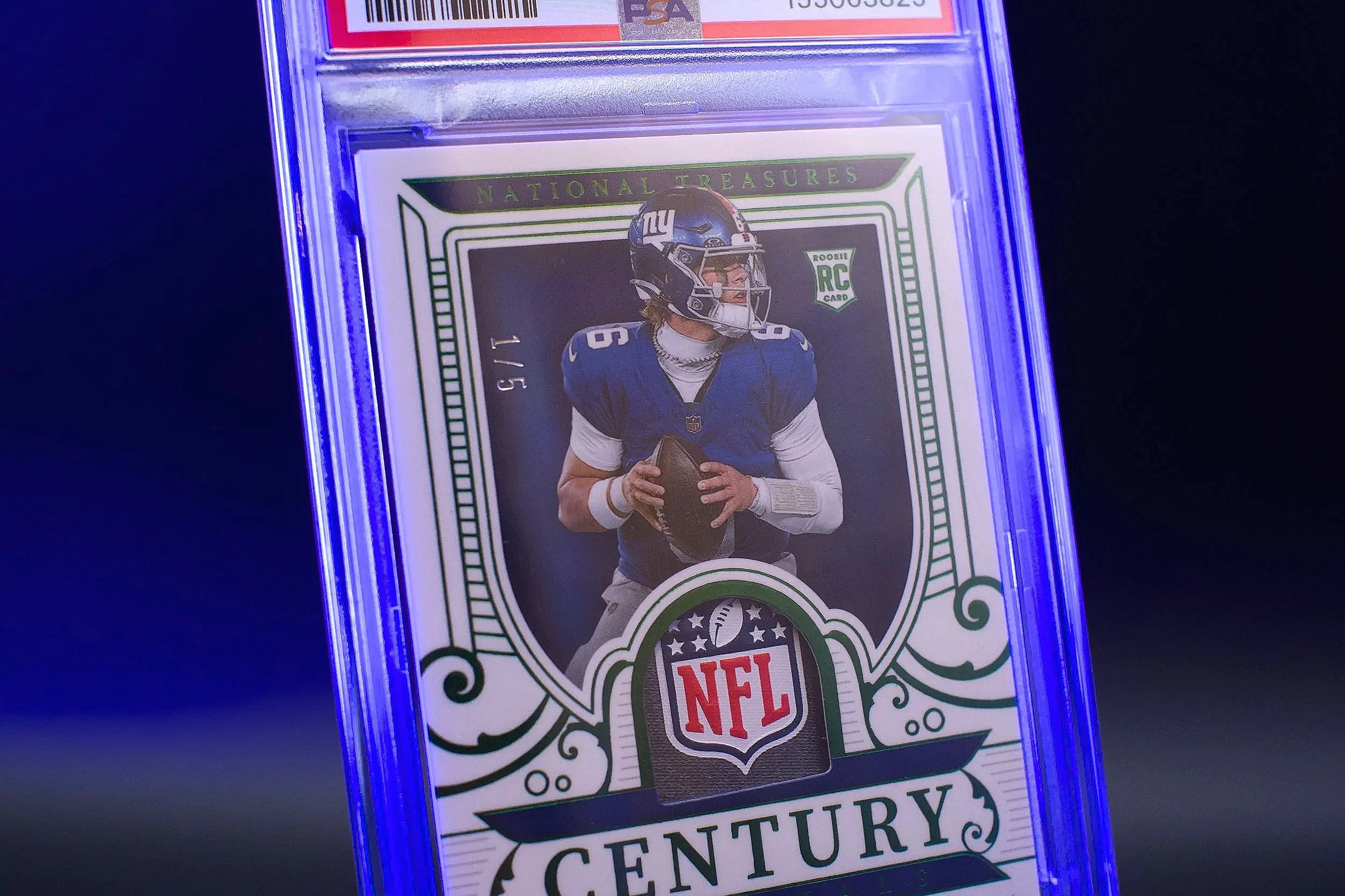 Timing the Market: Adding My National Treasures Century Materials NFL Shield Patch
