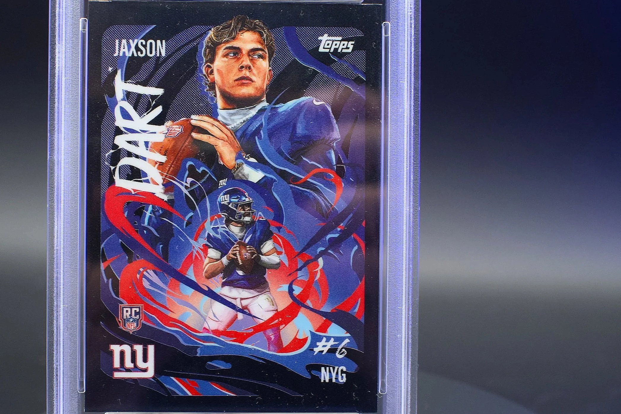When the Grade Stops Mattering: Finding My Collecting Style With Jaxson Dart’s UltraViolet