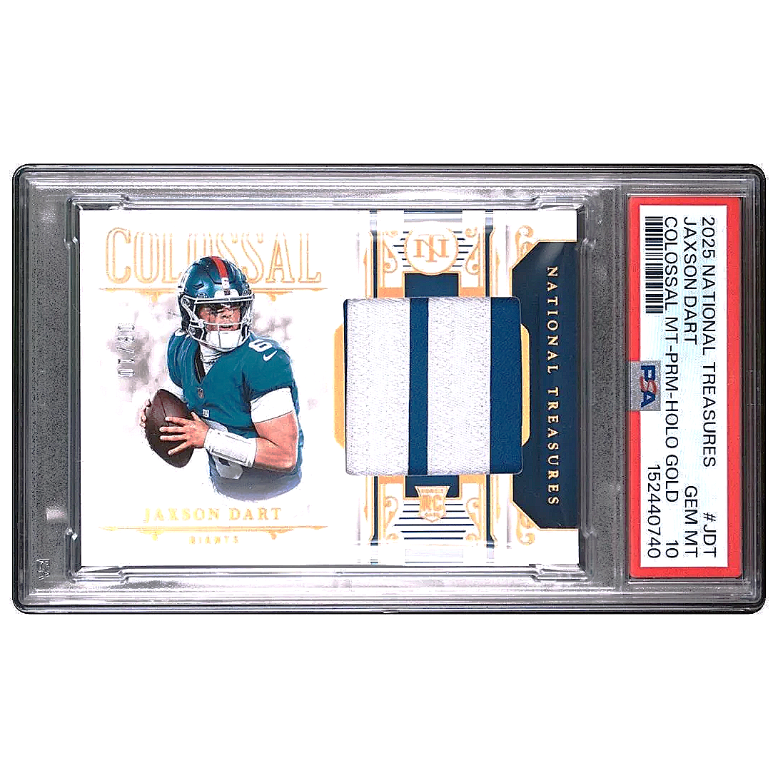 Jaxson Dart Rookie Card Guide