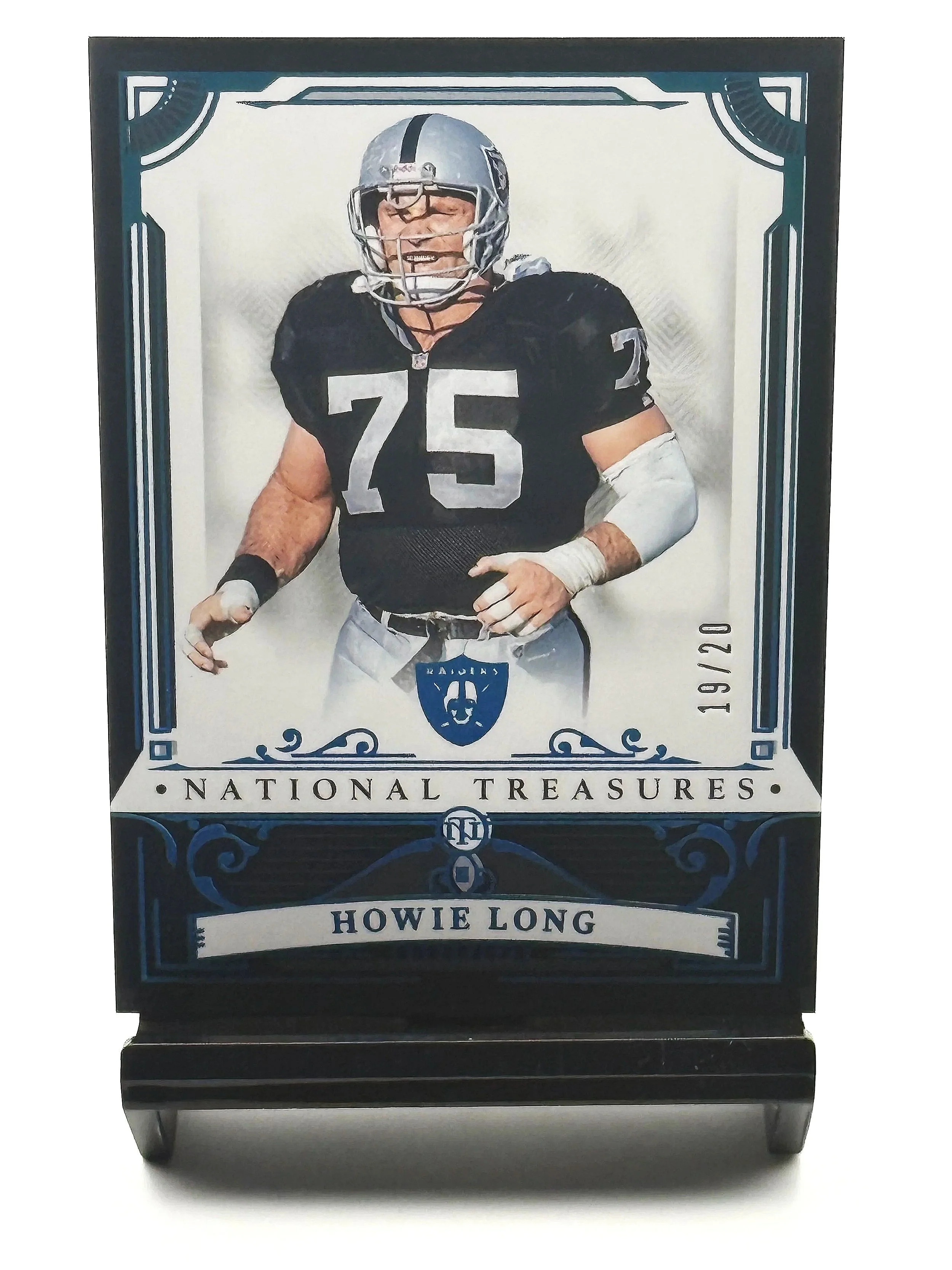 2025 National Treasures LA Raiders Howie Long NT #54 /20