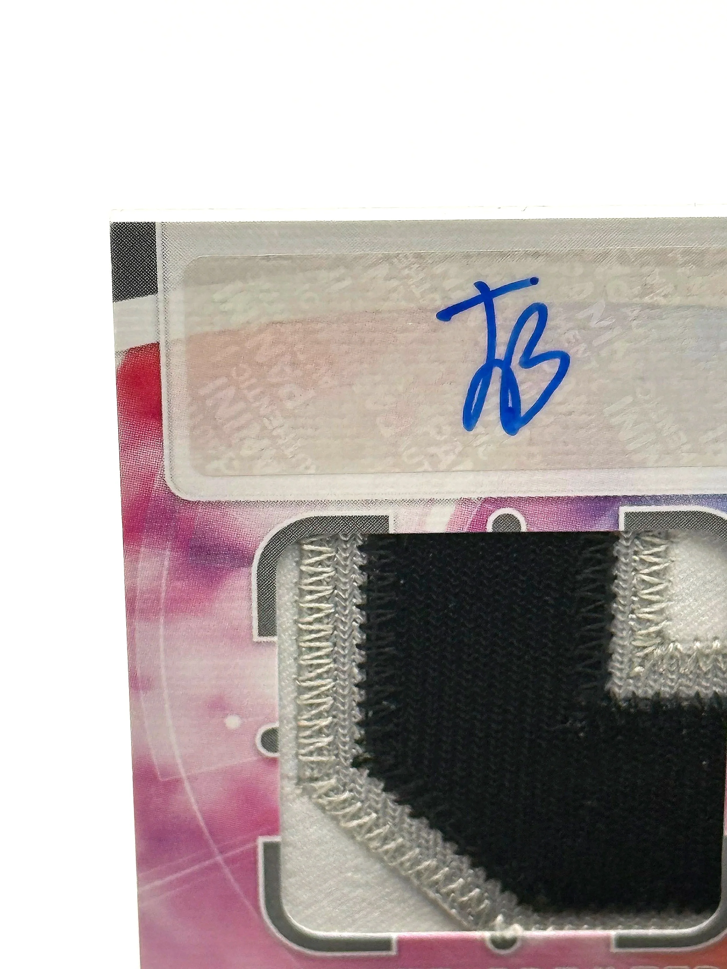 2025 Spectra Jack Bech Rookie Premiere RPA /99 #RPM-JBH - Raiders Football Card Top Left Corner