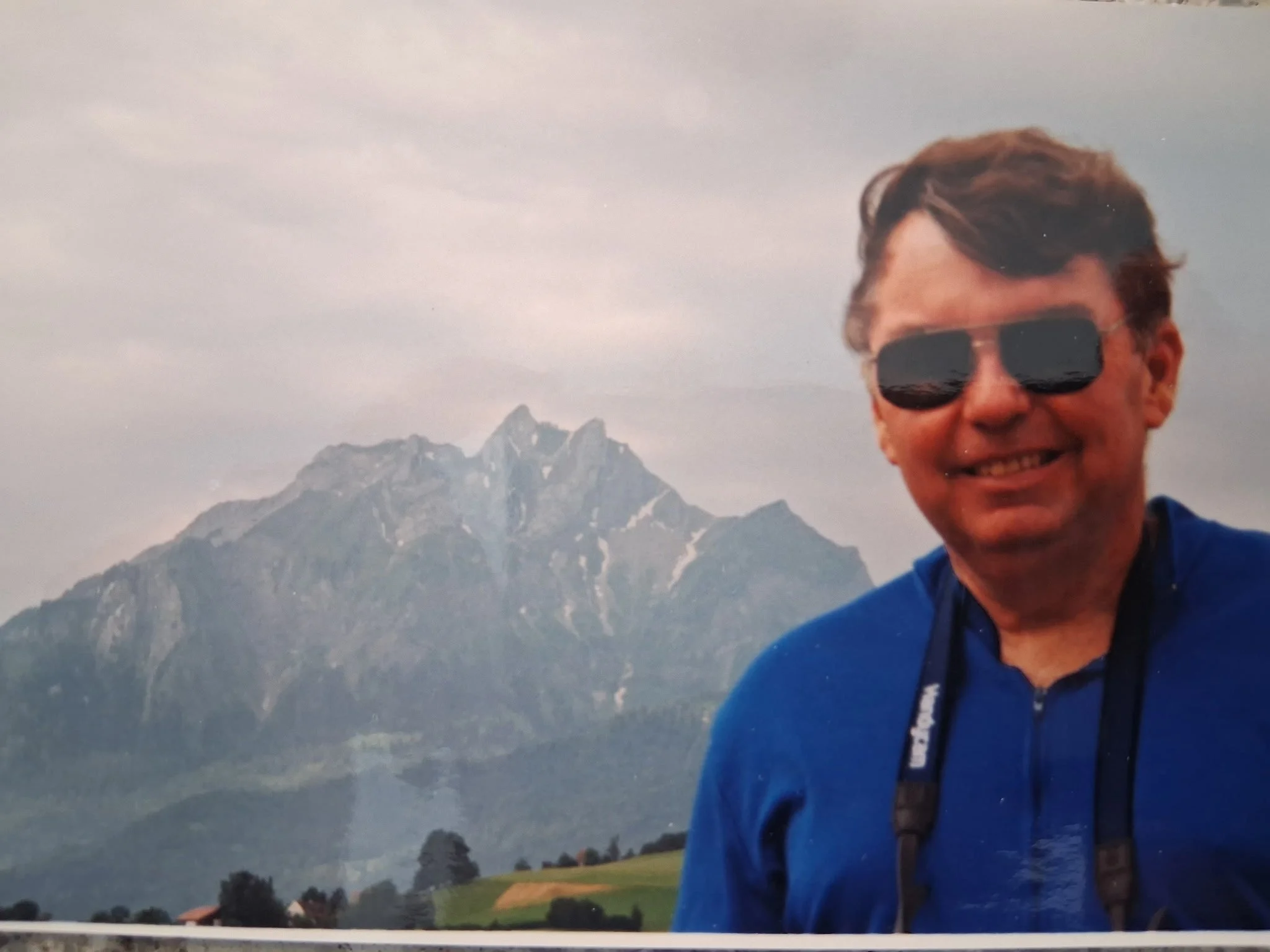David in Switzerland