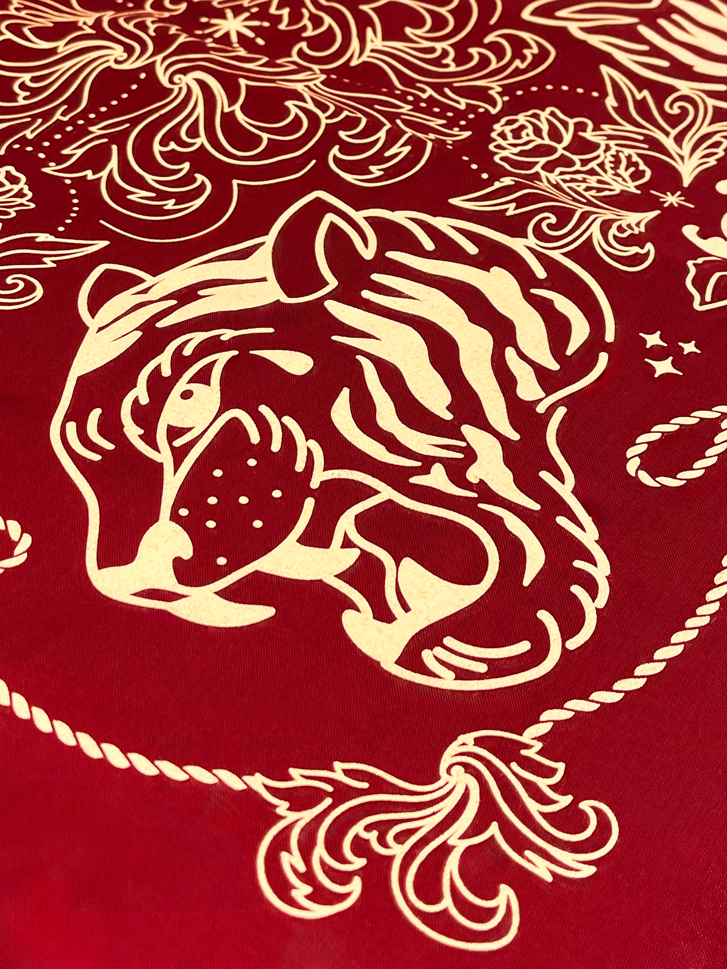 Sad Tiger Bandana