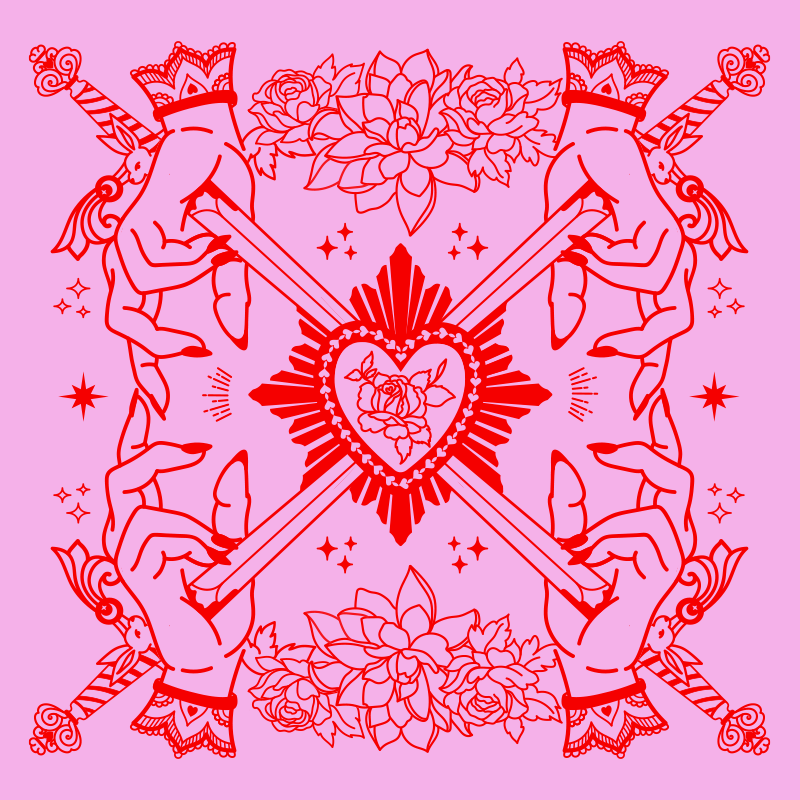 Blood Brothers Bandana