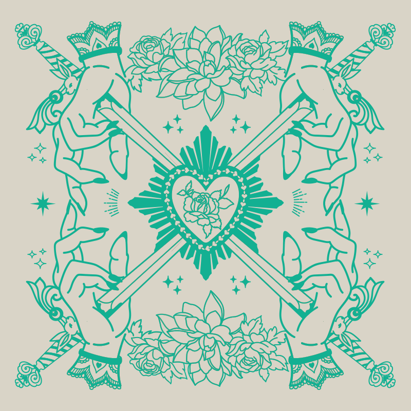 Blood Brothers Bandana